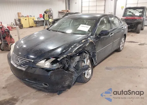 2008 Lexus Es 350 z USA, uszkodzony, nr VIN JTHBJ46GX82213456